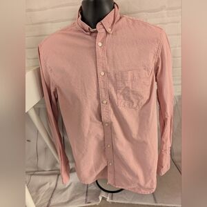 H&M Pink Button-Down Shirt